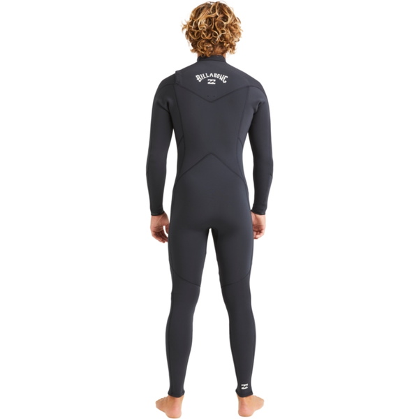Billabong Absolute 4/3mm Chest Zip 2026 Kombinezon Mski ABYW100258 - Black